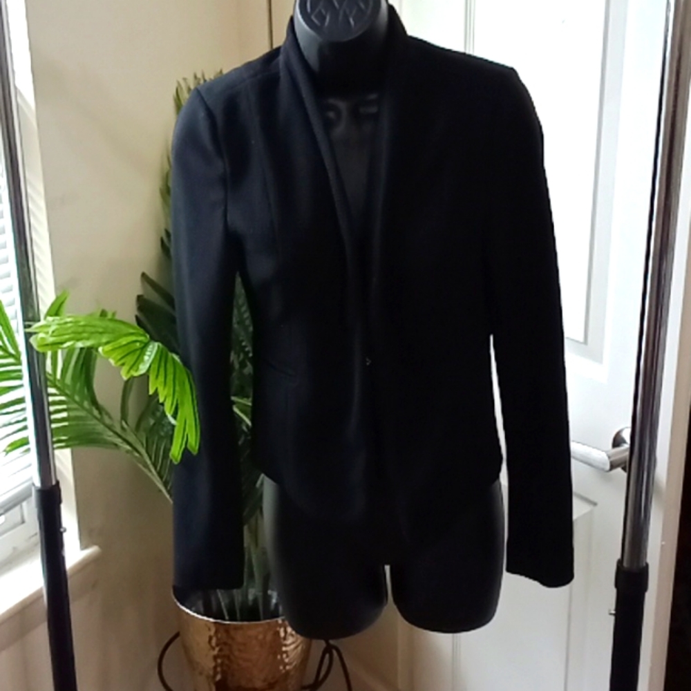 Short Black Blazer